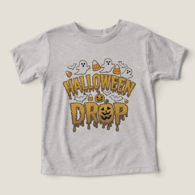 Halloween Drop (Design Recto)