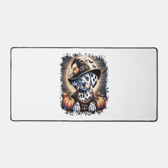 Halloween du chien dalmate (Recto)