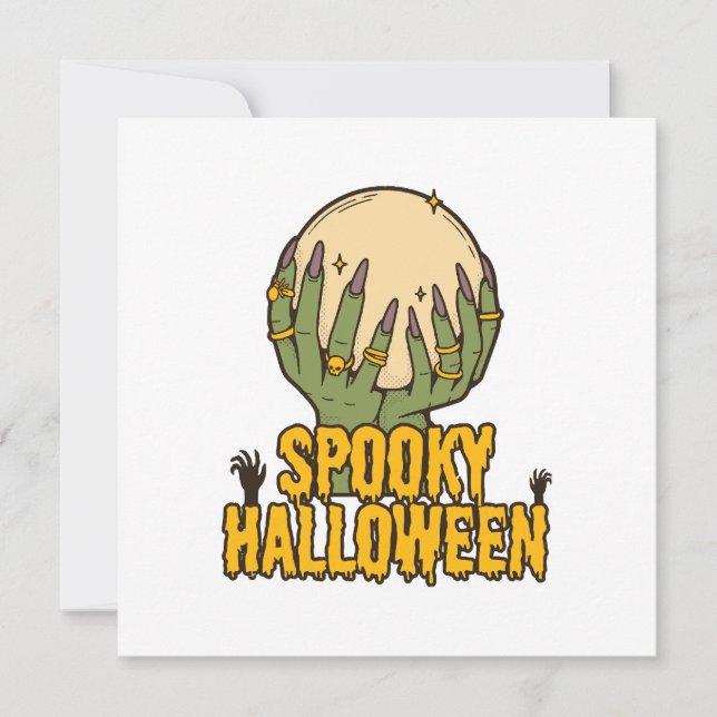 halloween effrayant (Devant)