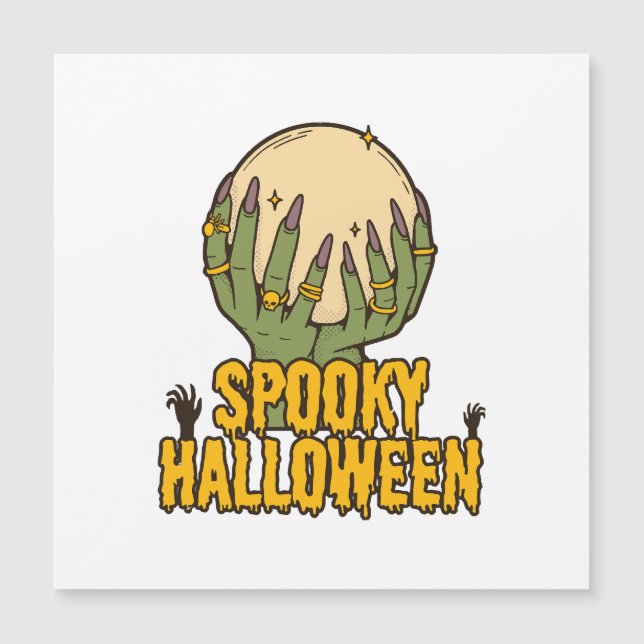 halloween effrayant (Devant)