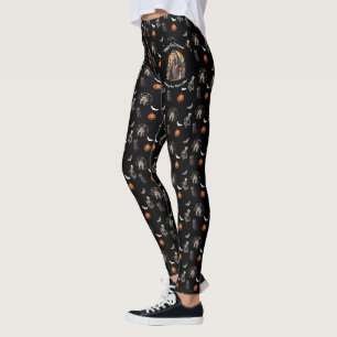 🕷️ Halloween Éffrayant - NOIR - Leggings 🎃 👻