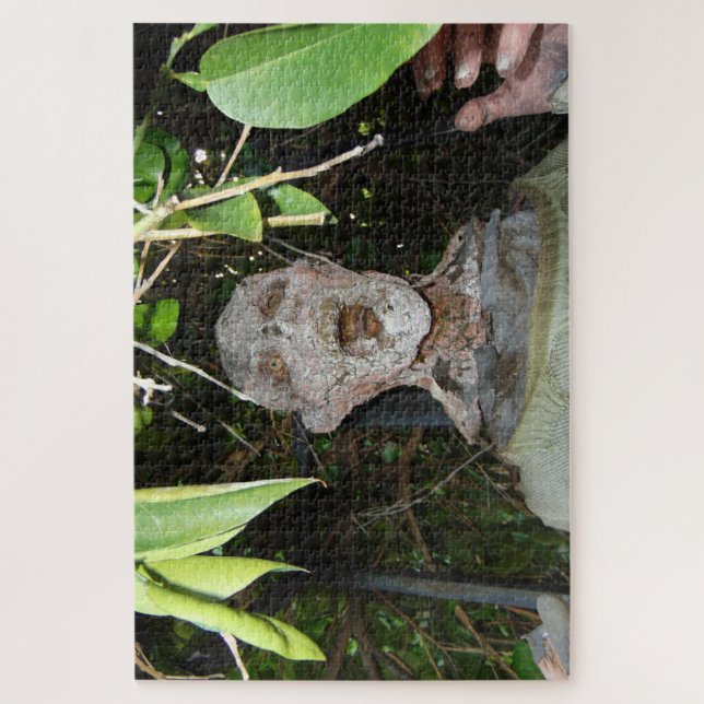 HALLOWEEN EFFRAYANT Puzzle (Vertical)