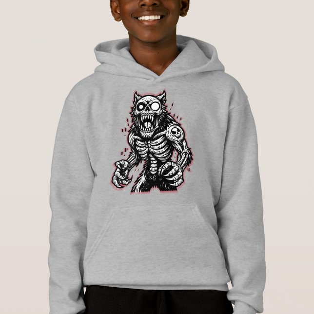 Halloween effrayant Zombie Werewolf (Devant)