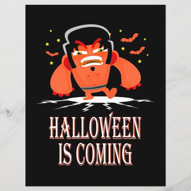 Halloween est à venir (Devant)