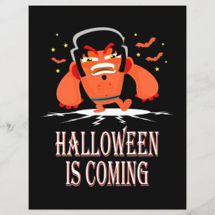 Halloween est à venir