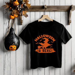 Halloween est ici T-shirt