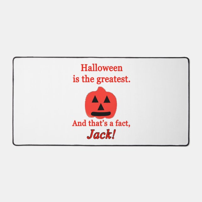 halloween est le plus grand (Recto)