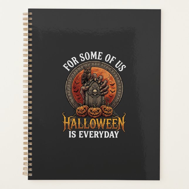 Halloween est tous les jours Monstre Main Pierre T (Devant)