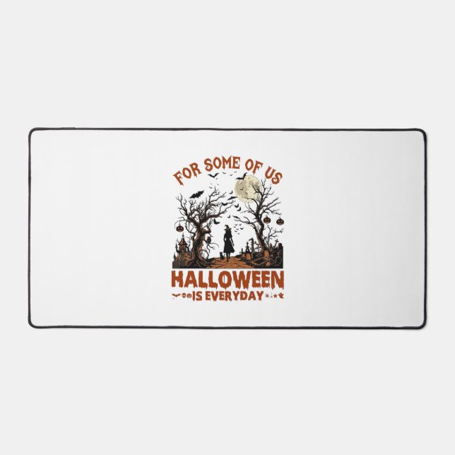 Halloween est tous les jours Sorcière Silhouette P (Recto)
