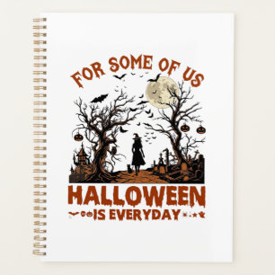 Halloween est tous les jours Sorcière Silhouette P