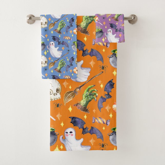 Halloween est une illustration avec Pumkin, ghost  (En situation)