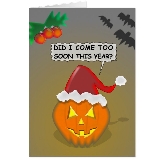 Halloween et Noël (Devant)