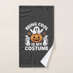 Halloween être cool est mon design de costume de f