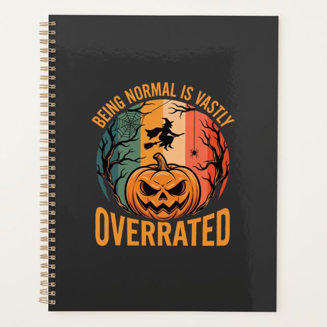 Halloween Être Normal Est Énormément Sous-estimé S (Devant)