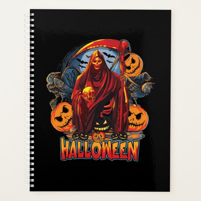 Halloween Evil skeleton (Devant)