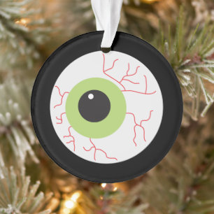 Halloween Eyeball effrayant