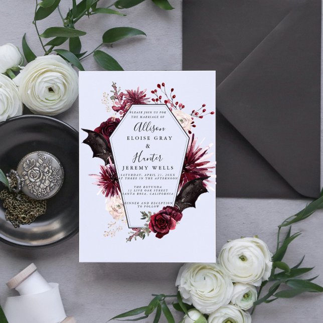 Halloween Faire-part de mariage (Créateur téléchargé)