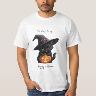 Halloween Family Old T-shirt