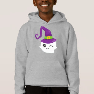 Halloween, Fantôme, Casquette De Sorcière, Trick O
