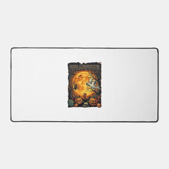 Halloween Fantôme Pleine Lune Jack Lanterns Zombie (Recto)