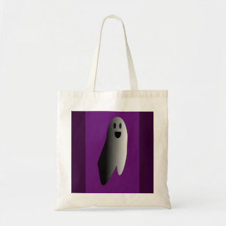 Halloween fantôme tour ou sac à traiter