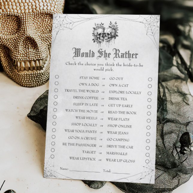 Halloween Fête des mariées Voudrait-Elle Plutôt Jo (Créateur téléchargé)