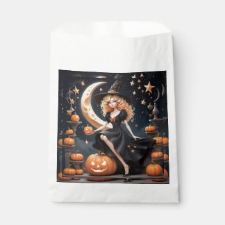 Halloween Fête Favoriser Sacs Sorcière