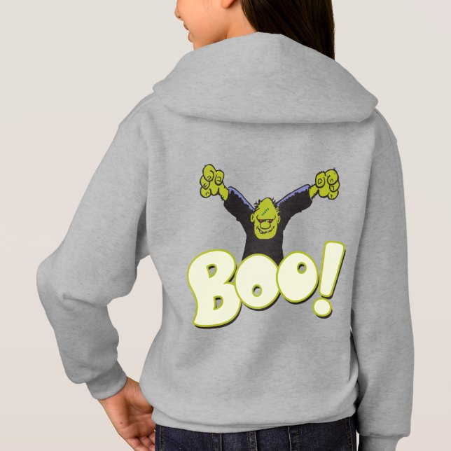 Halloween Frankenstein Monster - BOO Superhero (Dos)