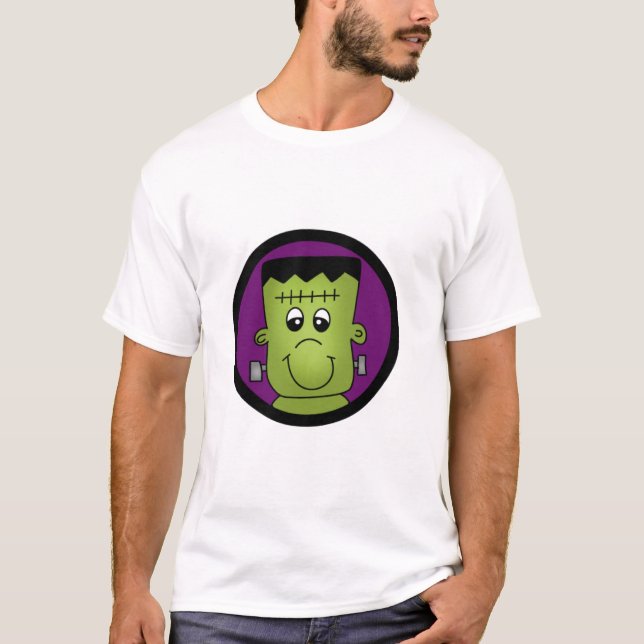 Halloween Frankie Tshirts et cadeaux (Devant)
