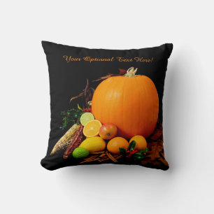Halloween Fruits coussins jetés personnalisés