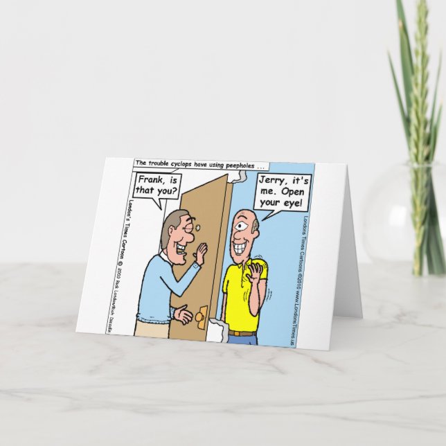 Halloween Funny Cyclops Tee - shirts Cartes et cad (Devant)