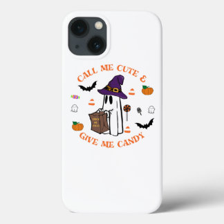Halloween Ghost iPhone 13 Coque