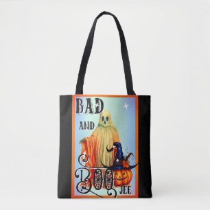 Halloween Ghost Sac fourre-tout à thème