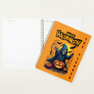 Halloween : Ghosts mignons et famille Citrouille