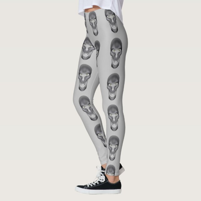 Halloween Ghouish Leggings (Gauche)