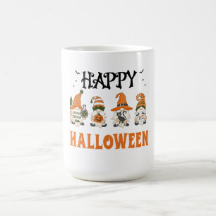 "Halloween Gnomes Happy Halloween Mug - Cute Spook