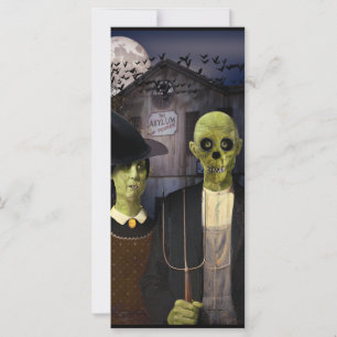 Halloween gothique américain