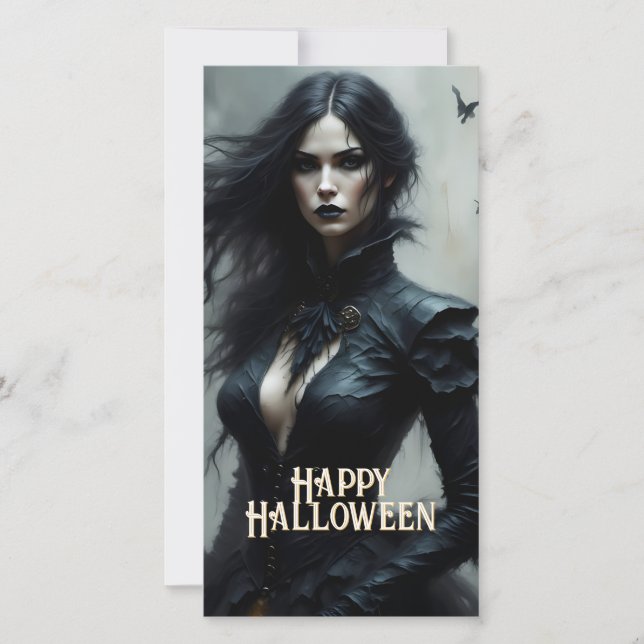Halloween gothique Nuit de Mystère (Devant)