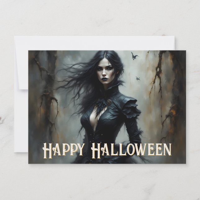 Halloween gothique Nuit de Mystère (Devant)