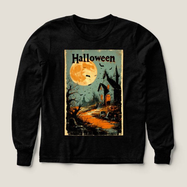 Halloween Graphic - 1960s Poster Style (Motif recto)