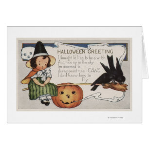 Halloween GreetingCrows