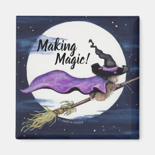 Halloween Hamster Magnet par Bihrle