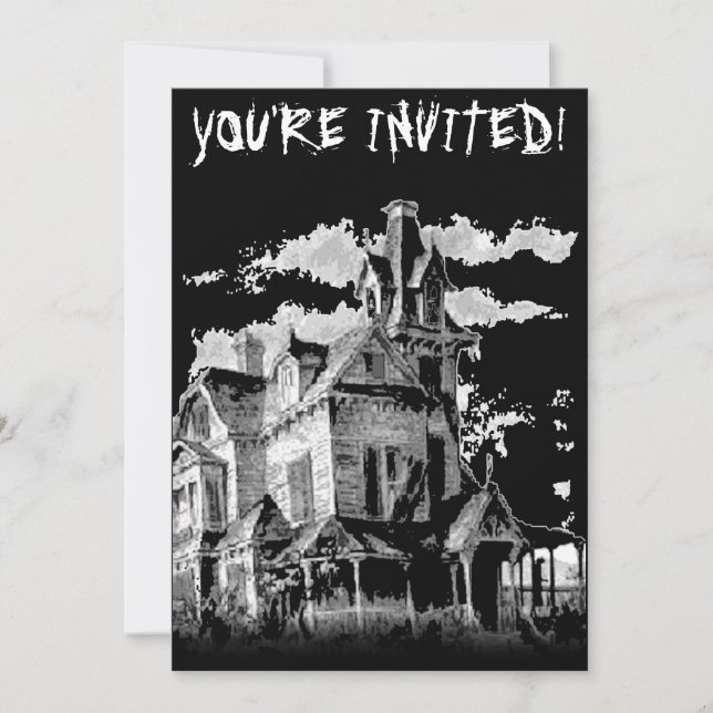 HALLOWEEN HAUNT INVITATION (Devant)