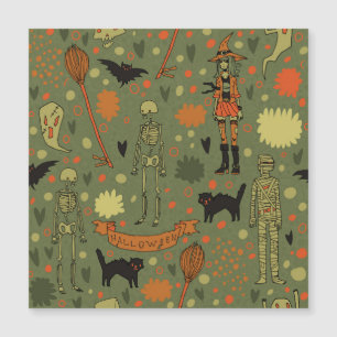 Halloween Haunt : Mélange Vintage Éffrayant