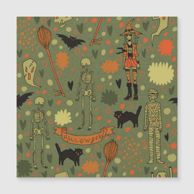 Halloween Haunt : Mélange Vintage Effrayant (Devant)