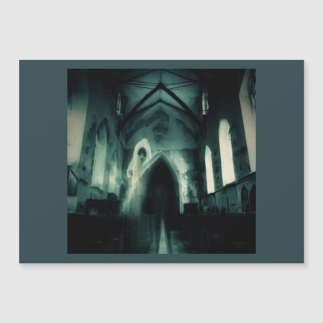 Halloween - Haunted Church 3 (Devant)