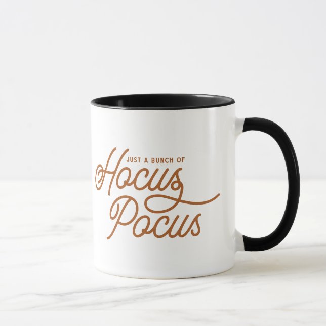 Halloween Hocus Pocus Mug de café d'inspiration Vi (Droite)