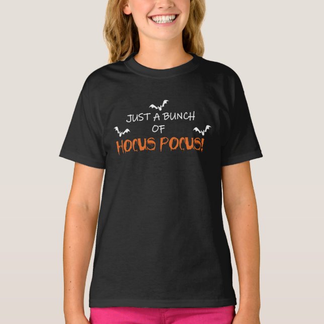 Halloween hocus pocus T-Shirt (Devant)