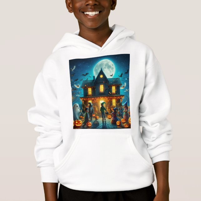 Halloween hoodie (Devant)