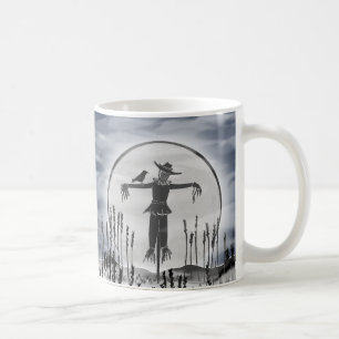 Halloween Horreur Déplaisant Scarecrow Mug